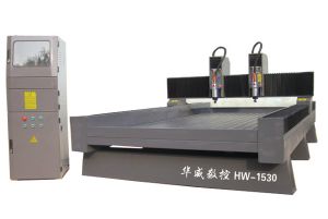 酒泉阿克塞哈萨克族自治县双头石材雕刻机HW-1530