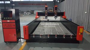 酒泉阿克塞哈萨克族自治县HW-1825双头重型浮雕石材雕刻机